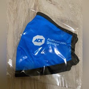 new blue ADT mask